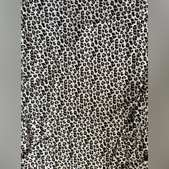 Leopard Wrap Dress - Picture 13 of 16